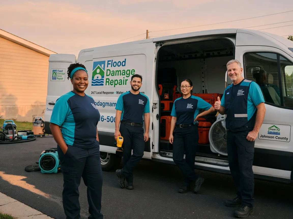 Water Damage Restoration company in Batson, TX