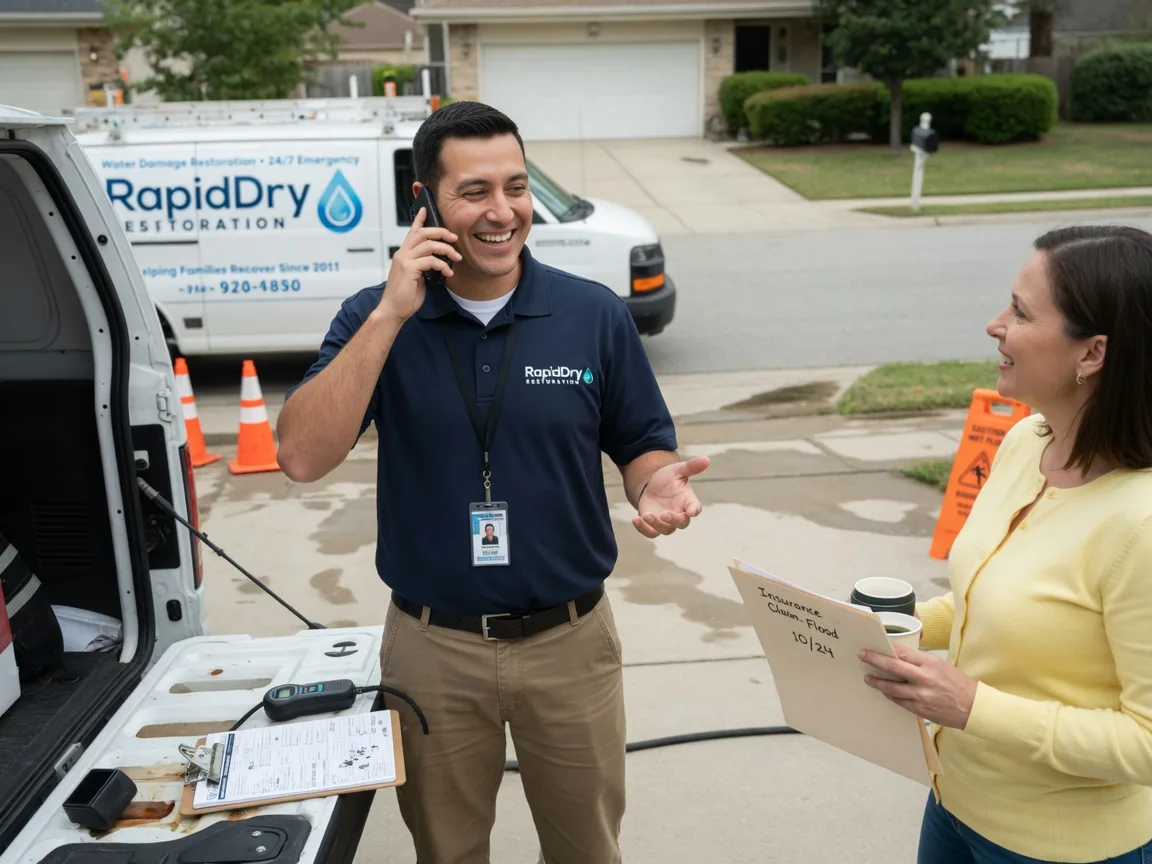 Water Damage Restoration Batson, TX FAQs